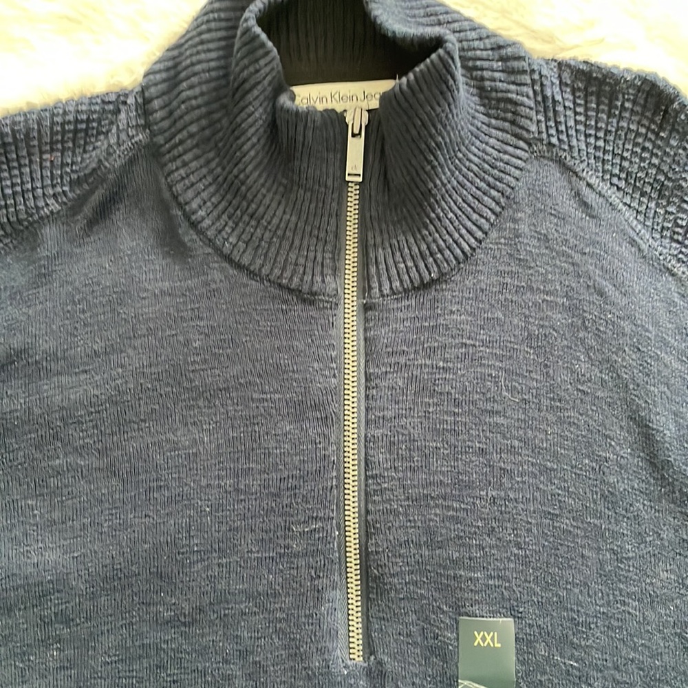 New with tags Calvin Klein Jeans sweater - Picture 6 of 6